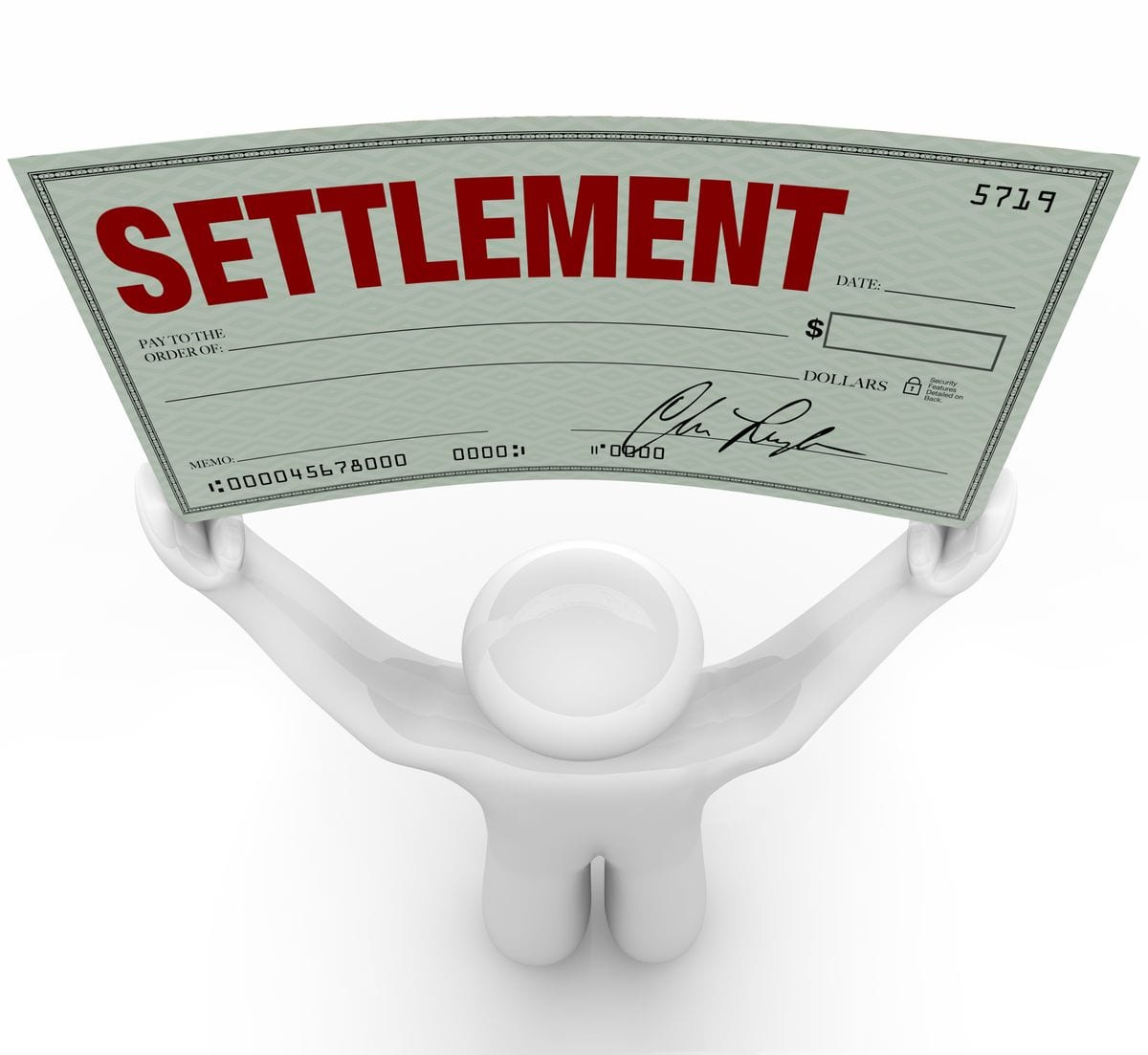 How Is Your Settlement Paid Out?