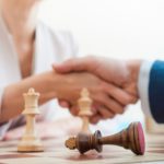 negotiate a personal injury settlement is like playing chess