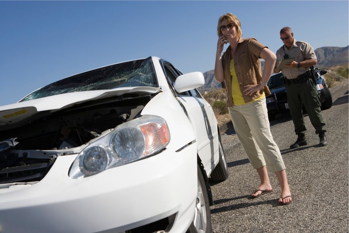 KB - will a traffic ticket matter in car accident injury lawsuits