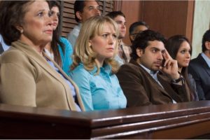 KB - injury cases go to court - juries are unpredictible