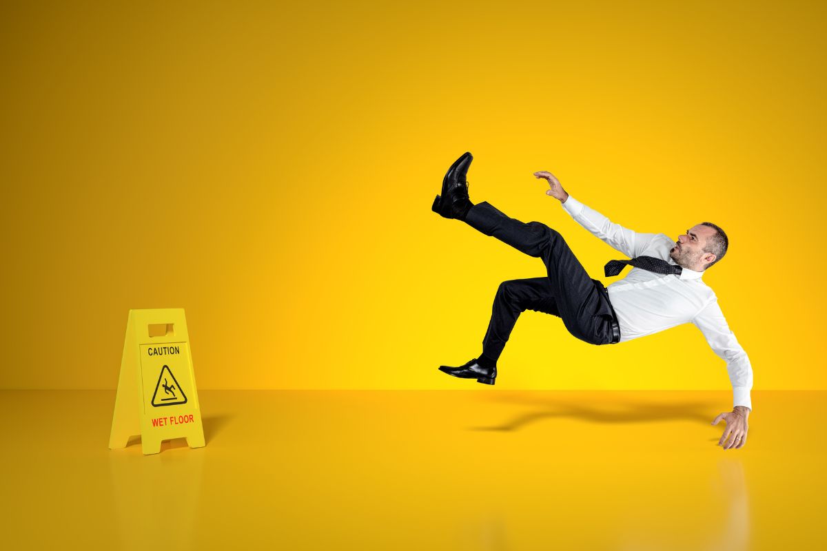 do you want to win a slip and fall case? heres what you need to do