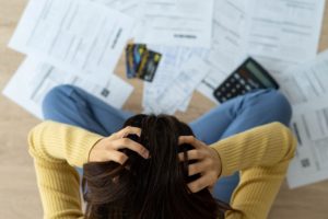 KB - car accident and cant work? how to cope.