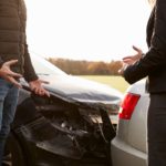 King and beaty apologizing the same as admitting fault in car accident