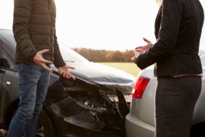 King and beaty apologizing the same as admitting fault in car accident