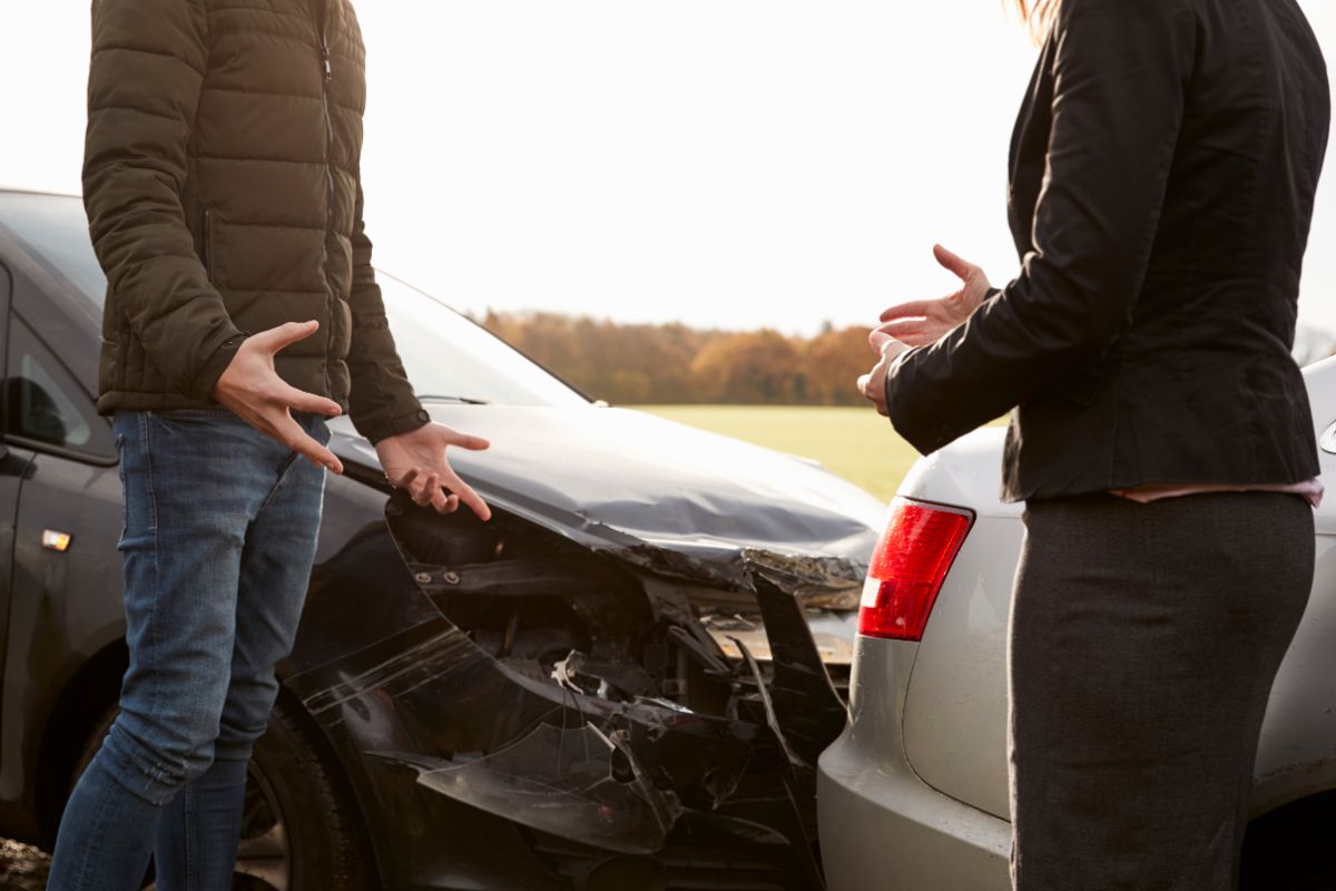 King and beaty apologizing the same as admitting fault in car accident