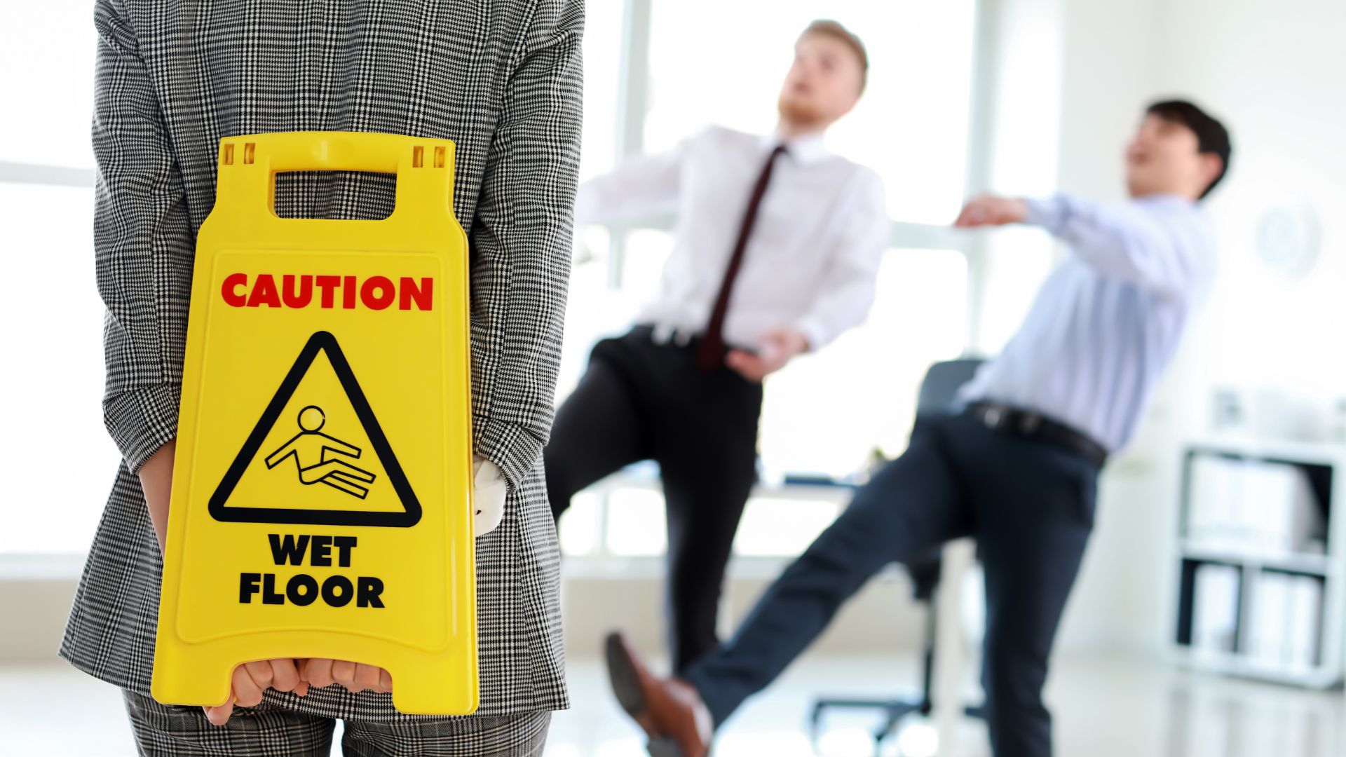 KB - sue after a slip and fall? here's how to know