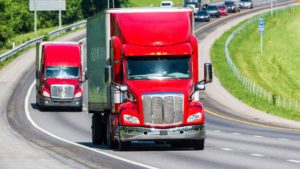 KB accident with a big rig in colorado springs