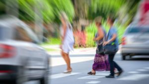 KB injuries as a pedestrian in colorado springs