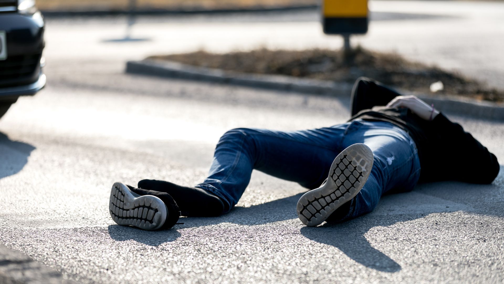 KB injuries as a pedestrian in colorado springs