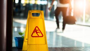 King and Beaty Slip and Falls in Colorado Springs
