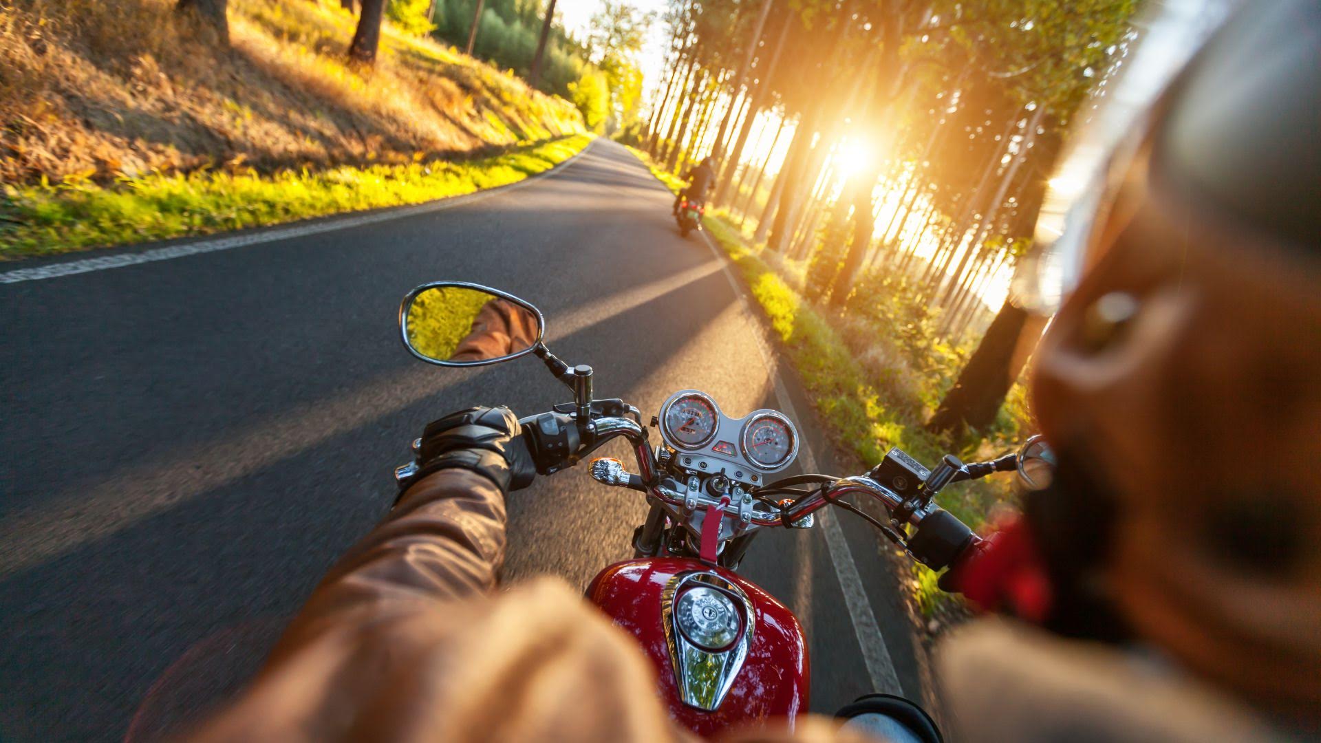 King and Beaty Accident on a Motorcycle Colorado Springs