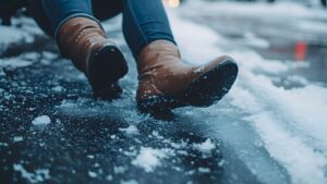 KB - slip and fall in icy parking lots in colorado springs