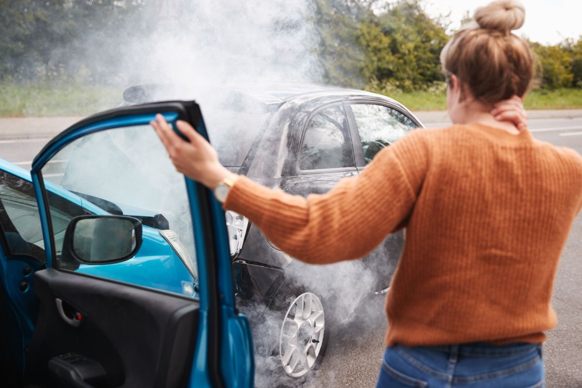 King and Beaty - common injuries in rear-end collisions