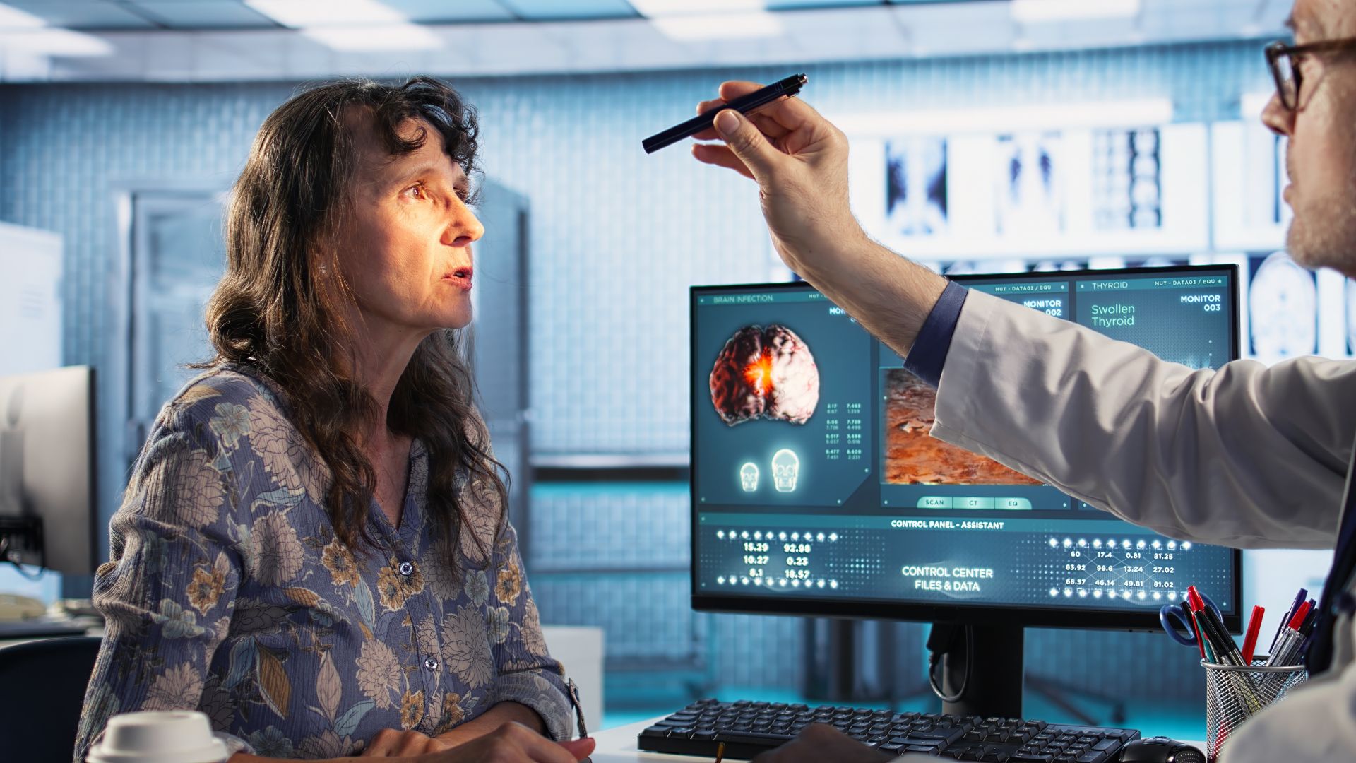 King & Beaty minor tbi after a car accident in Colorado Springs