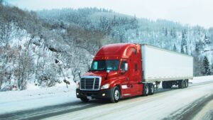 King & Beaty - commercial truck accidents in winter in colorado
