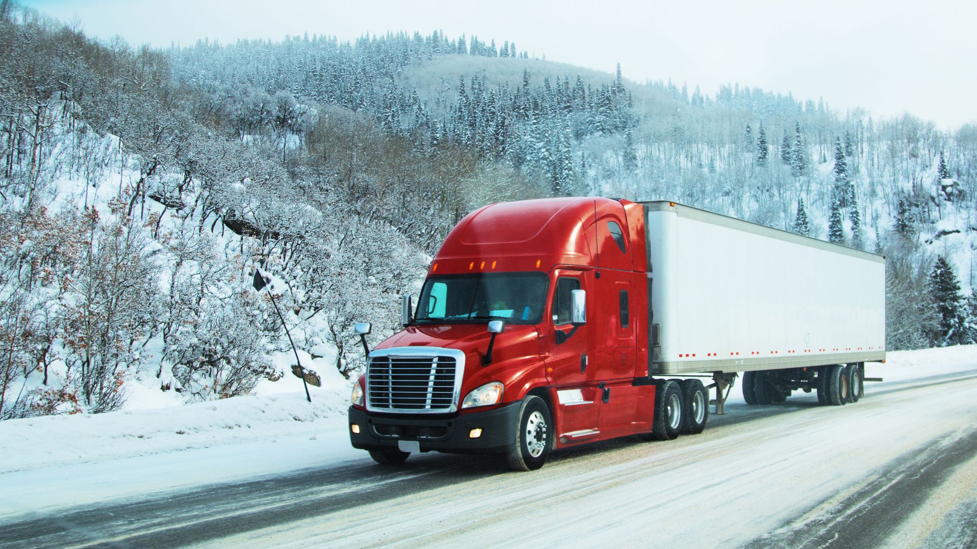 King & Beaty - commercial truck accidents in winter in colorado